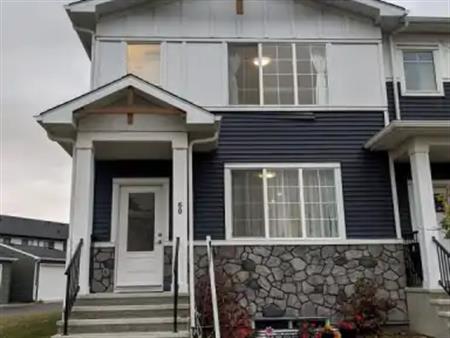 Bright Cozy 3-Bedroom Home with Double Garage, Large Backyard & Pondside Living | 60 Amblefield Terrace Northwest, Calgary