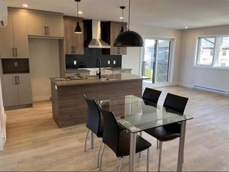 Appartement 5½ NEUF à louer - Joliette - Place Alice-Vessot