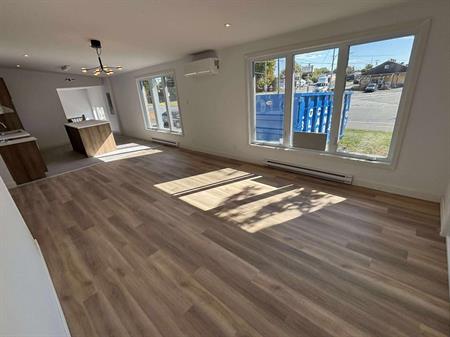Grand 4½ entièrement rénové (Rez-de-chaussée de maison)
