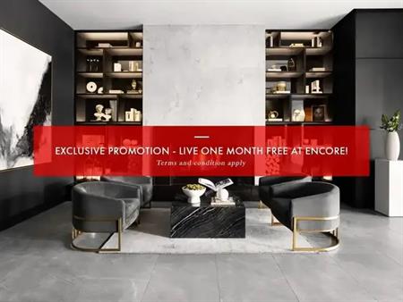 Encore Residences | 400 RENE-LEVESQUE BLVD W, Montreal