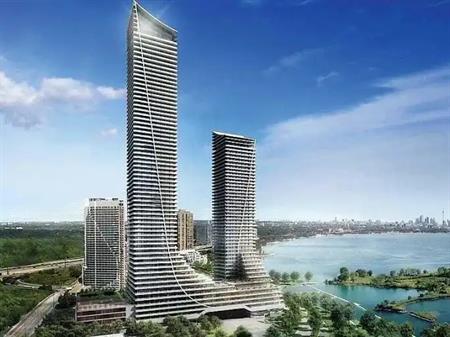 Cozy One Bedroom +Den Condo in Toronto's Luxurious Lake-front Neighborhood | 20 Shore Breeze Drive, Toronto