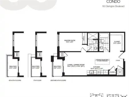 108 - 55 CLARINGTON BOULEVARD | 108 - 55 CLARINGTON BOULEVARD, Clarington