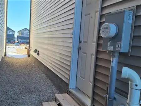 A new cozy 1-bedroom legal basement suite with direct access to Anthony Hendey. | 17929 70A Street Northwest, Edmonton