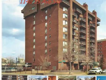 Best Location !! BRIGHT  2 bdrm Condo 1140 - 15th Ave SW | 1140 15th Ave SW, Calgary