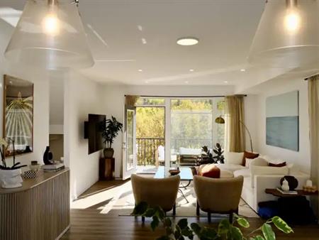 3+ Bedroom End-Unit Townhome with Double Garage and Private Yard With Park Views | 38 - 1453 Na'a Drive Southwest, Calgary