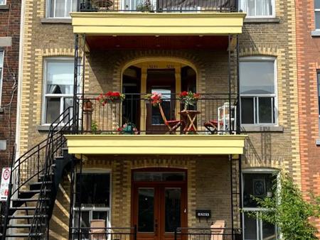 Grand 5 ½ rénové dans le Vieux-Rosemont - 2024$ - LIBRE AU 1ER NOVEMBRE
