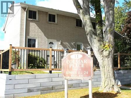 11 COLMAR Place Unit# 1 | 11 COLMAR Place Unit# 1, Dundas