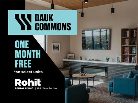 Dauk Commons at Stadium Yards - Luxury Rental Apartments | 8455 106A Ave NW, Edmonton