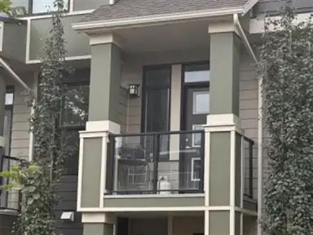 PET FRIENDLY - ATTACHED GARAGE -2 BED  TOWN HOUSE IN SETON -5 MINS WALK | 4145 Seton Drive Southeast, Calgary