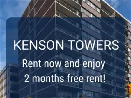Kenson Towers | 235 Somerset Street West, Ottawa