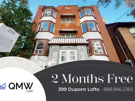 399 Lofts | 399 Dupont Street, Toronto