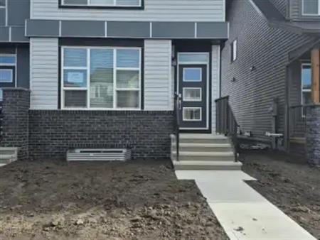 Brand New 3 Bed / 2.5 Bath Duplex home in SETON SE Calgary Location! | 45 St SE, Calgary