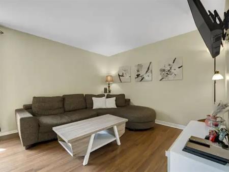 Central Furnished 3 Bed - Hot tub, Tramp, Firepit | Calgary