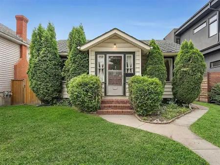 LOCATION! 2 bedroom home with backyard. | 715 4A Street Northwest, Calgary