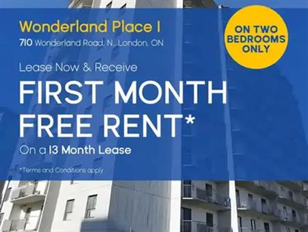 Wonderland Place I | 710 Wonderland Road, London