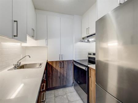 Spacieux appartement 3 ½ - 1 300 $/mois