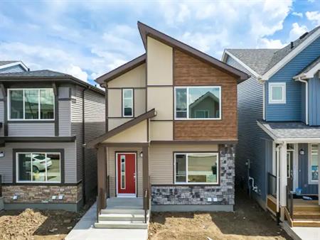 NEW Modern 4 Bedroom + 3 Full Bath Family Home in The Uplands | 2811 193 Street Northwest, Edmonton