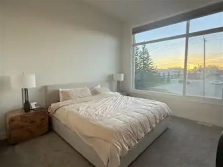 Fully Furnished Townhouse in North Glenmore Park | Calgary