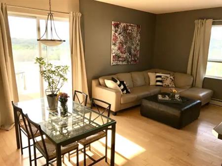1,200 sqft Corner Condo with River Valley Views + Underground Parking | 305 - 9707 105 Street Northwest, Edmonton