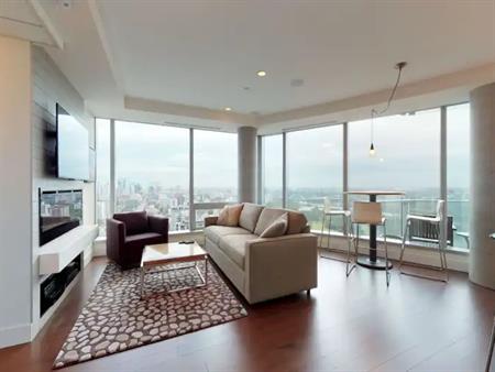 Executive Furnished Suite in the Pearl | 11969 Jasper Ave, Edmonton