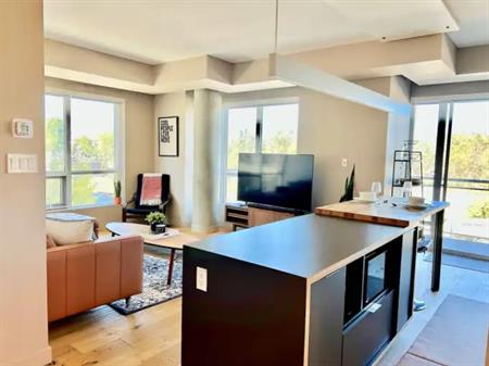 Executive FURNISHED 2 bed & 2 bath in Inglewood - Move in Ready | 301 - 63 Inglewood Park SE, Calgary