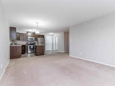 2  BED  , 2  BATH  OPPOSITE CLAREVIEW LRT. | 447 - 301 Clareview Station Dr, Edmonton