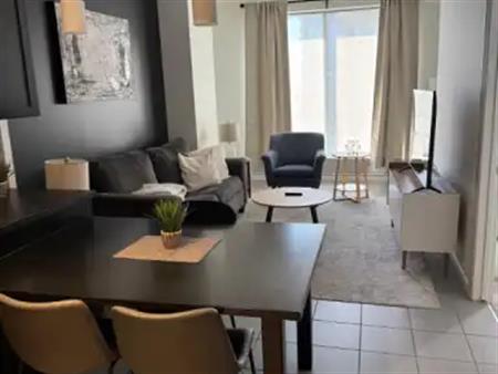 Spacious, fully furnished 1 bedroom condo in the heart of Victoria Park | 211 13 Ave SE, Calgary