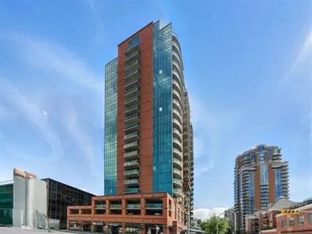 Comfy two bedroom/bathroom Apartment with spectacular views of the City | 1506 - 836 15th Ave SW, Calgary
