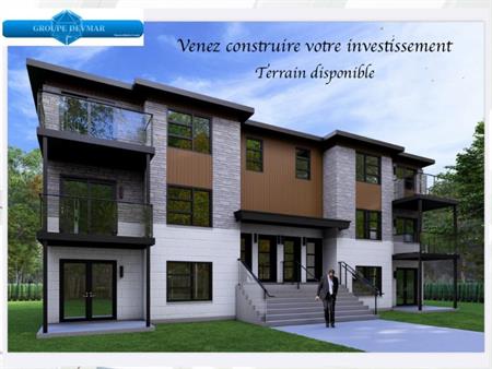 TERRAIN DISPONIBLE TRIPLEX--6PLEX