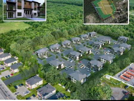 TERRAIN TRIPLEX MONTÉRÉGIE