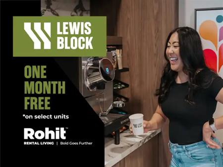 Lewis Block at Stadium Yards | 8450 106A Avenue Northwest, Edmonton