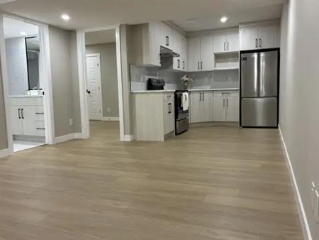 Newly-Built Comfortable 2 Bedroom + 1 Washroom Legal Basement | Calgary