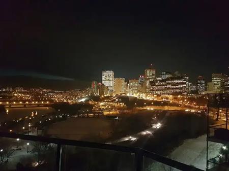 Best View In The City | 512 - 9503 101 Avenue Northwest, Edmonton