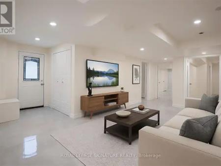 BASEMENT - 77 WHEELWRIGHT DRIVE | BASEMENT - 77 WHEELWRIGHT DRIVE, Richmond Hill