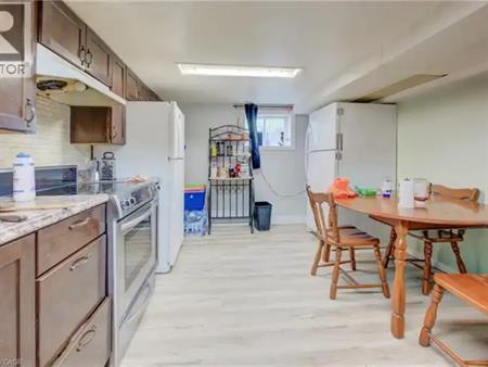 324 MAPLE Avenue Unit# BASEMENT | 324 MAPLE Avenue Unit# BASEMENT, Kitchener