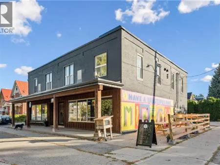132 AHRENS Street W Unit# 4 | 132 AHRENS Street W Unit# 4, Kitchener