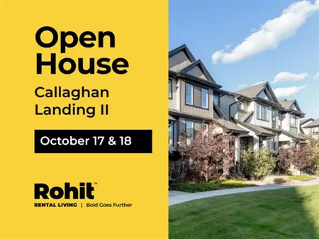 Callaghan Landing II: Treat yourself to your new home! | 1776 Cunningham Way Southwest, Edmonton