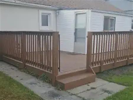 Newly renovated 2bedroom + large rear enclosed porch +room in the basement | Edmonton