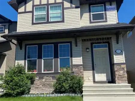 Skyview house with 2 Car Garage | 172 Skyview Point Green, Calgary