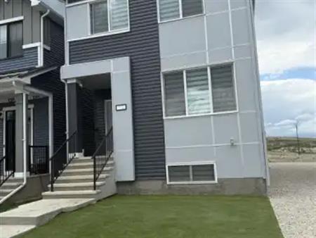 Brand New 2-Bedroom for Rent in Livingston | 112 Lucas Common Northwest, Calgary