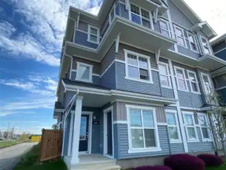 Pet-friendly 3-bed Townhouse with garage | 1 - 3305 119A Street Southwest, Edmonton