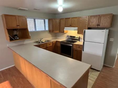 Big Bright 1 Bed, 1 Bath Basement suite in Beddington | 1431 Berkley Drive Northwest, Calgary