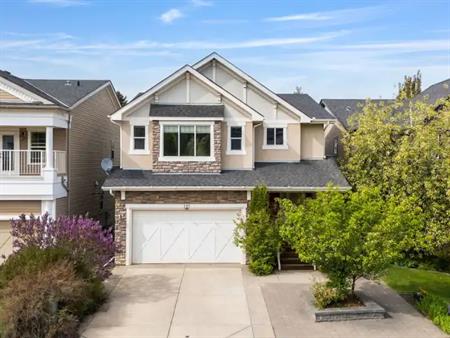 Gorgeous House Backing first hole and onto bow river. | 117 Valley Woods Place Northwest, Calgary