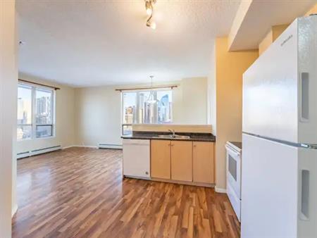 Downtown 2 Bed, 2 Bath Apartment – All Utilities & Secure Parking Included! | 1053 10 Street Southwest, Calgary