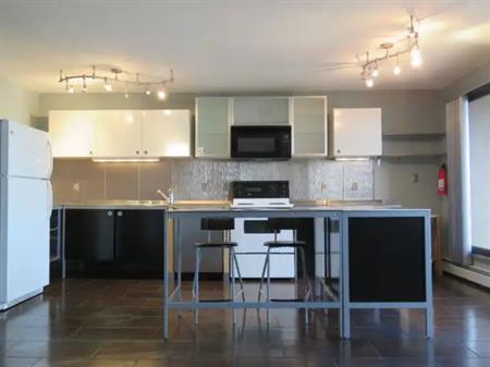 Beltline Renovated 2 Bedroom Top Floor Corner Unit | 906 - 1414 5 St SW, Calgary