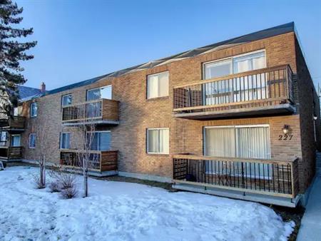 Charming One-Bedroom Apartment in the Heart of Bridgeland – 600 sq. ft. | 203 - 227 7 Street Northeast, Calgary