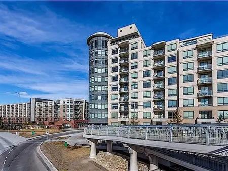 2 bedroom corner unit, close to downtown, next to C-train station | 404 - 38 9 Street NE, Calgary