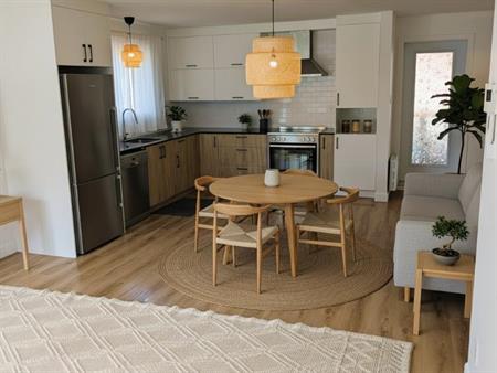 Superbe 4 1/2 sur deux étages en basse-ville de Québec