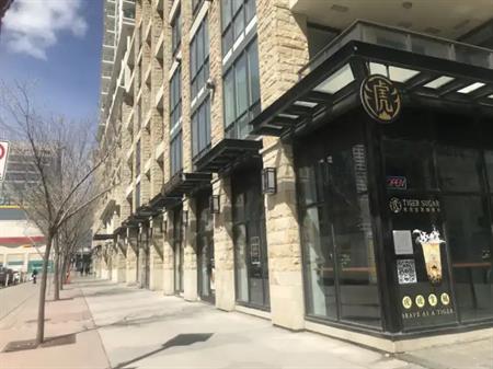 Cozy and nice 1 bedroom suite, high quality building, downtown, near Bow River, | 648 - 222 Riverfront Avenue Southwest, Calg