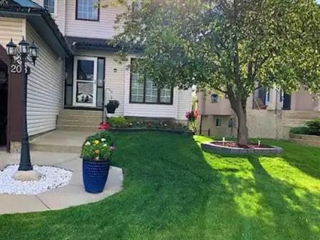 2 Bedroom Walkout Basement(back to park)at Citadel, NW for Rent from Oct 15,2025 | Calgary
